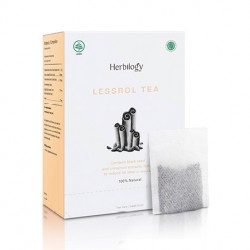Herbilogy Lessrol Tea Isi 20 teabags