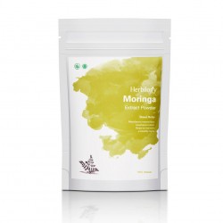 Herbilogy Moringa (Daun Kelor) Extract Powder 100g