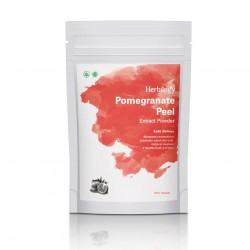 Herbilogy Pomegranate Peel (Kulit Delima) Extract Powder 100g