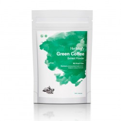 Herbilogy Green Coffee (Biji Kopi Hijau) Extract Powder 100g