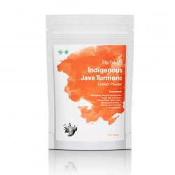 Herbilogy Java Turmeric (Temulawak) Extract Powder 100g