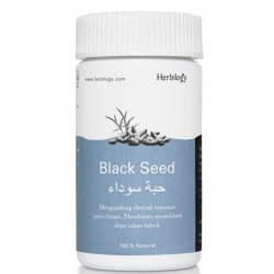 Herbilogy Black Seed/Habbatussauda/Jinten Hitam Extract Capsule