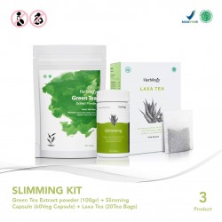 Herbilogy Slimming Kit With Green Tea 