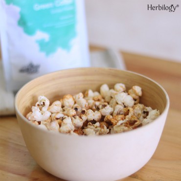 Spiced Skinny Popcorn