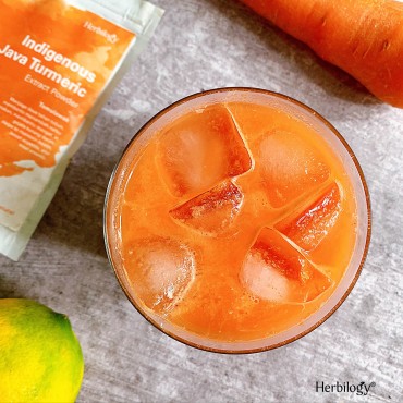 Immunity Boost Carrot Juice