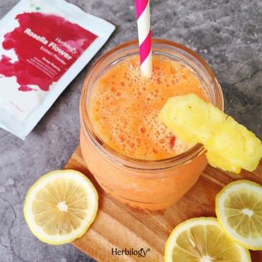 Pinapple Carrot Smoothie