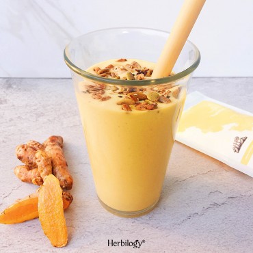 Mango Turmeric Lassi