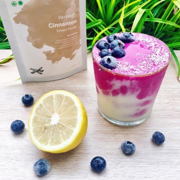 Pitaya Blueberry Smoothie
