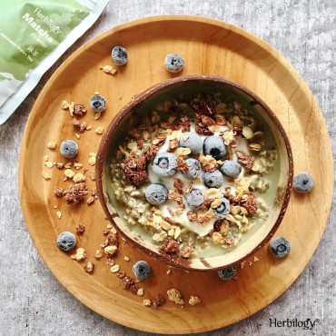 Matcha Overnight Oats