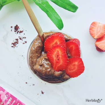 Healthy Chocolate Mousse