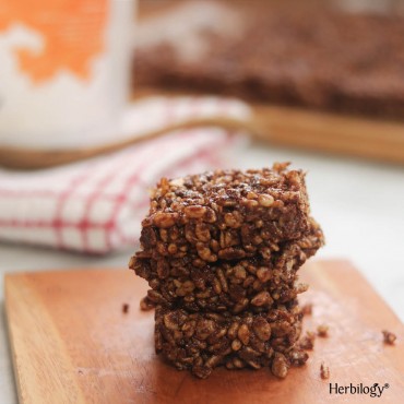 Chocolate Rice Krispies Temulawak
