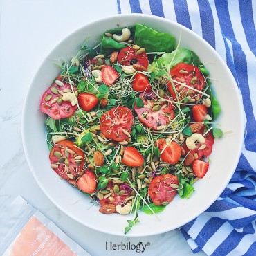 Green Fenugreek Salad