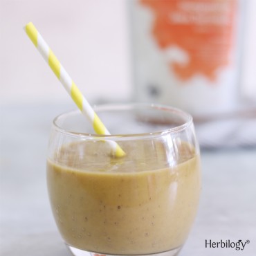 Smoothie Ubi Temulawak