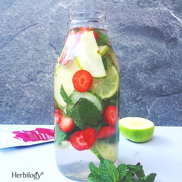 Rosella Infused Water